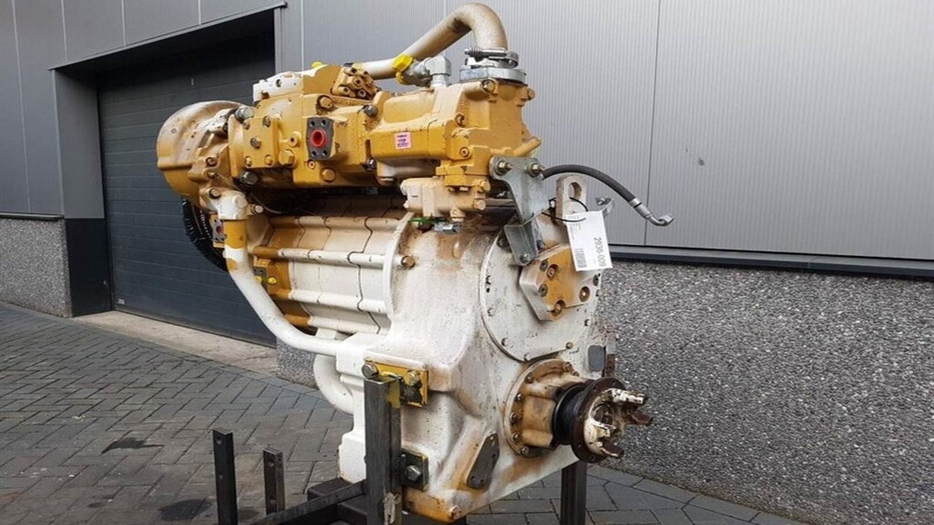 İş Makinası Şanzımanı İş Makinası Şanzıman Resimleri